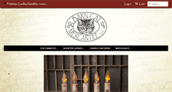 Desktop Screenshot of barncatmercantile.com
